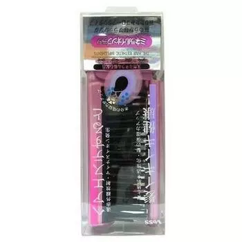 VeSS Щетка массажная (складная) для сухих, ослабленных волос с минералами горных пород (VeSS, Расчески)