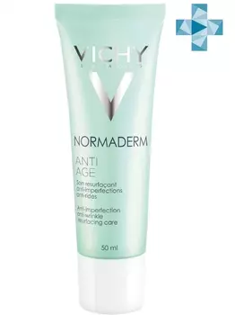 Vichy Антивозрастной крем для проблемной кожи Анти - Эйдж, 50 мл (Vichy, Normaderm)