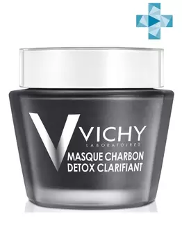 Vichy Детокс-маска с древесным углем 75мл (Vichy, Masque)