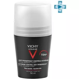 Vichy Шариковый дезодорант против избыточного потоотделения 72 часа, 50 мл (Vichy, Vichy Homme)