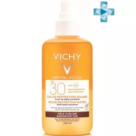 Vichy Солнцезащный двухфазный спрей-активатор загара SPF 30, 200 мл (Vichy, Capital Ideal Soleil)