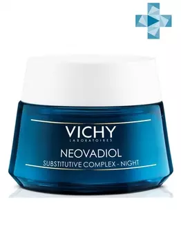 Vichy Компенсирующий комплекс ночной, 50 мл (Vichy, Neovadiol)