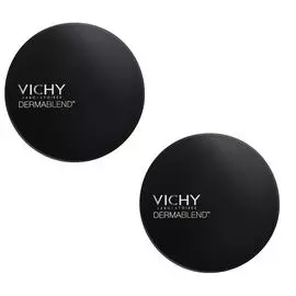 Vichy Комплект Дермабленд Пудра Тон 15, SPF 25, 2 шт. по 9,5 г (Vichy, Dermablend)