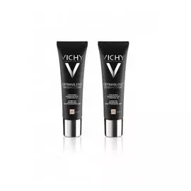 Vichy Комплект Дермабленд Тональная основа с высоким покрытием 3D Тон 25 2 шт. по 30мл (Vichy, Dermablend)