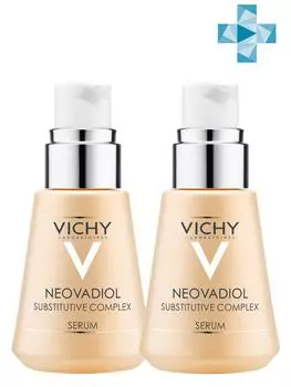 Vichy Комплект Неовадиол Компенсирующий комплекс сыворотка, 2 шт. по 30 мл (Vichy, Neovadiol)