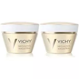 Vichy Комплект Неовадиол Мажистраль питательный бальзам, повышающий плотность кожи, 2 шт. по 50 мл (Vichy, Neovadiol)
