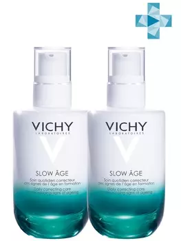 Vichy Комплект Слоу Аж флюид для всех типов кожи, 50 мл х 2 шт (Vichy, Slow Age)
