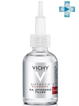 Vichy Антивозрастная гиалуроновая сыворотка-филлер Supreme пролонгированного действия, 30 мл (Vichy, Liftactiv)