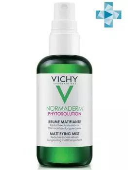 Vichy Матирующий спрей Phytosolution, 100 мл (Vichy, Normaderm)