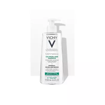 Vichy Мицеллярная вода с минералами для жирной и комбинированной кожи 400 мл (Vichy, Purete Thermal)