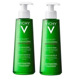 Vichy Набор Дуопак Нормадерм Фитосолюшн Очищающий гель для умывания 400 мл *2 (Vichy, Normaderm)