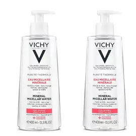 Vichy Набор Мицеллярная вода с минералами для чувствительной кожи 400 мл х 2 второй в подарок (Vichy, Purete Thermal)
