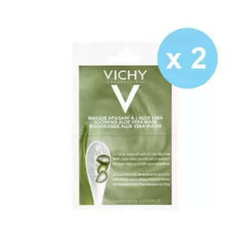 Vichy Набор Восстанавливающая маска с алоэ вера саше 2 х 6 мл 2 шт (Vichy, Masque)