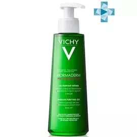 Vichy Очищающий гель для умывания для нормальной и комбинированной кожи Phytosolution, 400 мл (Vichy, Normaderm)