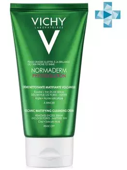 Vichy Матирующий гель для умывания для жирной кожи Phytosolution,125 мл (Vichy, Normaderm)