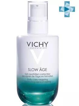 Vichy Слоу Аж флюид для всех типов кожи, 50 мл (Vichy, Slow Age)