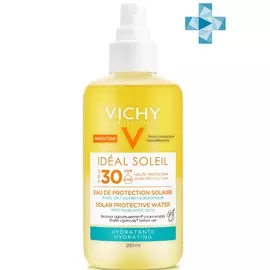 Vichy Солнцезащитный двухфазный увлажняющий спрей SPF 30, 200 мл (Vichy, Capital Ideal Soleil)