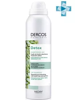 Vichy Сухой шампунь Detox, 150 мл (Vichy, Dercos Nutrients)