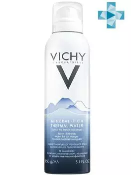 Vichy Вулканическая термальная вода, 150 мл (Vichy, Thermal Water Vichy)