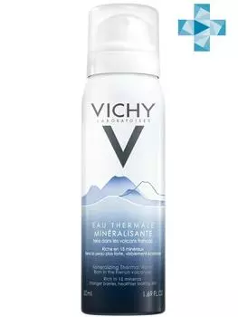Vichy Вулканическая термальная вода, 50 мл (Vichy, Thermal Water Vichy)