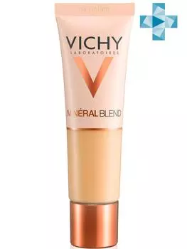 Vichy Увлажняющая тональная основа Минералбленд Тон 09 30 мл (Vichy, Mineralblend)