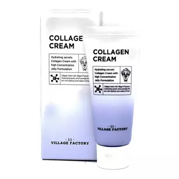 Village 11 Factory Крем для лица увлажняющий с коллагеном, 20 мл (Village 11 Factory, Collagen)