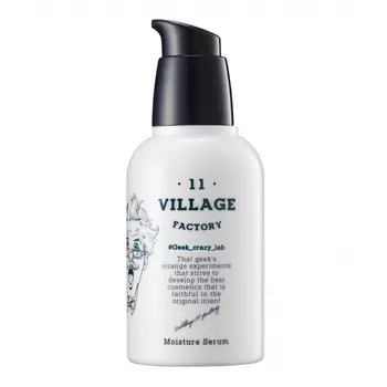 Village 11 Factory Увлажняющая сыворотка для лица с экстрактом корня когтя дьявола, 50 мл (Village 11 Factory, Moisture)