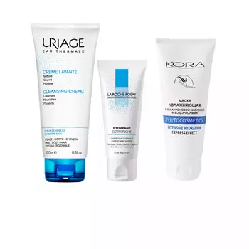 Beauty сеты Мультибрендовый набор №2 для ухода за сухой кожей лица (Beauty сеты, )