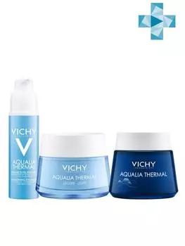 Vichy Набор AQUALIA THERMAL уход против обезвоживания для нормальной и комбинированной кожи (Vichy, )