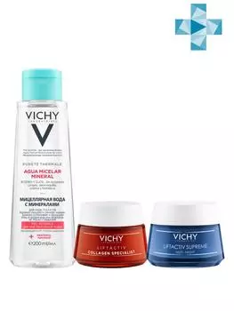 Vichy Набор LIFTACTIV очищение для нормальной и комбинированной кожи (Vichy, )