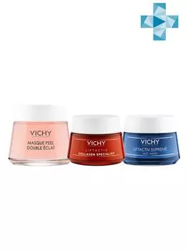 Vichy Набор LIFTACTIV уход + пилинг (Vichy, )