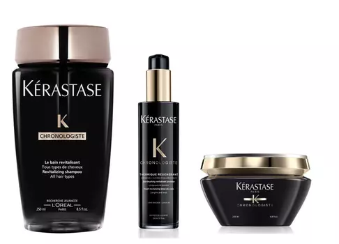 Виртуальные наборы Набор: шампунь 250 мл + маска 200 мл + термо-уход 150 мл (Виртуальные наборы, Chronologiste)