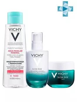 Vichy Набор SLOW AGE очищение для нормальной и комбинированной кожи с первыми признаками старения (Vichy, )