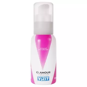 Vizit Гель-лубрикант клубничный Glamour, 50 мл (Vizit, Vibe)