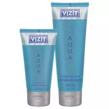 Vizit Гель-смазка Увлажняющая 50 мл (Vizit, Visit гели-смазки)