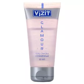 Vizit Клубничный гель-смазка Glamour, 50 мл (Vizit, Гель-смазка)