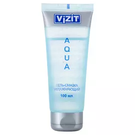 Vizit Увлажняющий гель-смазка Aqua, 100 мл (Vizit, Гель-смазка)