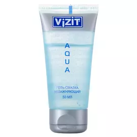 Vizit Увлажняющий гель-смазка Aqua, 50 мл (Vizit, Гель-смазка)