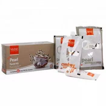 VLCC Набор для лица "Жемчужный" (VLCC, Facial Kit)