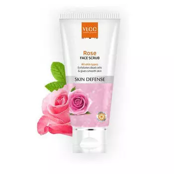 VLCC Скраб для лица "Роза" 80 мл (VLCC, Skin Care)