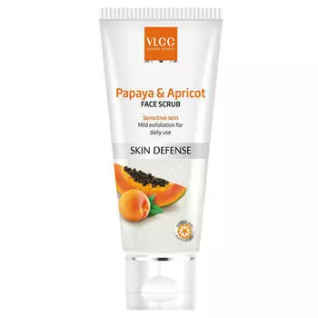 VLCC Скраб из папайи и абрикоса 80 гр (VLCC, Skin Care)