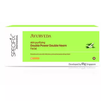 VLCC Specifix Аюрведический набор для лица двойного действия "Двойной Ним" 500 гр (VLCC Specifix)