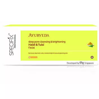 VLCC Specifix Аюрведический набор для лица "Халди и Тулси" 500 гр (VLCC Specifix)
