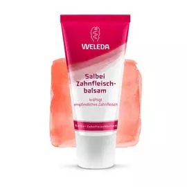 Weleda Бальзам для десен с шалфеем, серебром и лекарственными травами, 30 мл (Weleda, Уход за полостью рта)