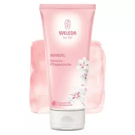 Weleda Деликатный крем для душа, 200 мл (Weleda, Миндальная линия)