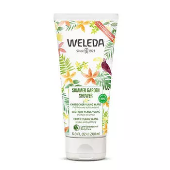 Weleda Гель для душа SUMMER GARDEN 200 мл (Weleda, Шампунь-гель)