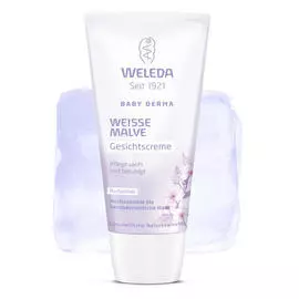 Weleda Крем для гиперчувствительной кожи лица с алтеем, 50 мл (Weleda, Детская серия с Алтеем)