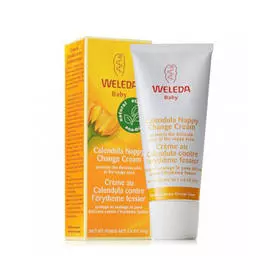 Weleda Крем для младенцев с календулой 75 мл (Weleda, Детская серия с календулой)