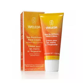 Weleda Крем для рук с облепихой, 50 мл (Weleda, Облепиховая линия)