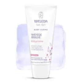 Weleda Крем для гиперчувствительной кожи в области пеленания с алтеем, 50 мл (Weleda, Детская серия с Алтеем)